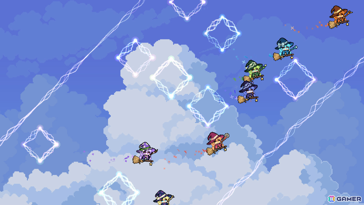 最大8人の物理アクションパーティーゲーム「Mana Boom」体験版が10月20日からのSteam Nextフェスにあわせて配信！の画像5