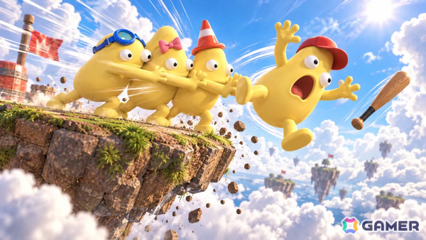 ミスした友達をどこまで信じる？4人でミニゲームに挑みながらスパイを探すパーティーゲーム「WAZATO」が10月30日にリリースの画像6