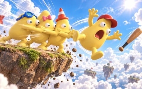 ミスした友達をどこまで信じる？4人でミニゲームに挑みながらスパイを探すパーティーゲーム「WAZATO」が10月30日にリリース