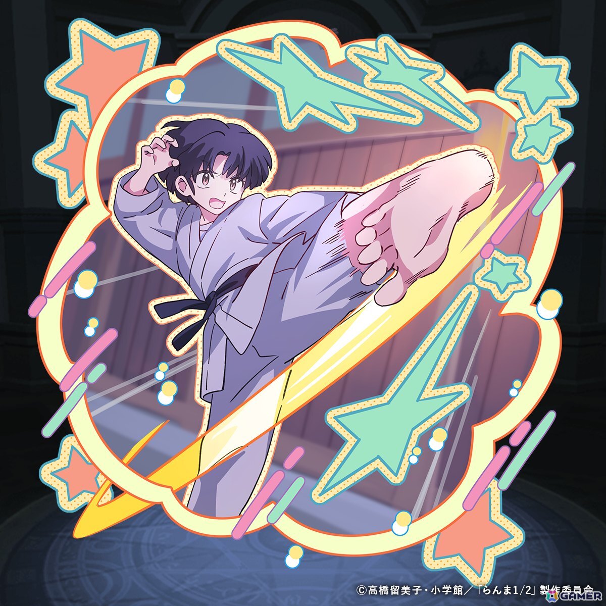「猫とドラゴン」×TVアニメ「らんま1/2」コラボが開催!らんま、天道あかね、シャンプーがURオーブとして登場の画像