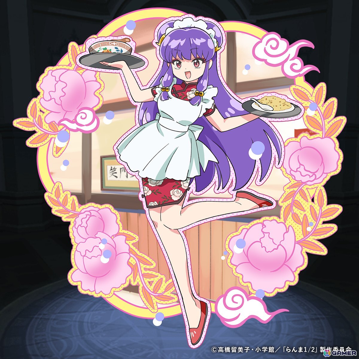 「猫とドラゴン」×TVアニメ「らんま1/2」コラボが開催!らんま、天道あかね、シャンプーがURオーブとして登場の画像