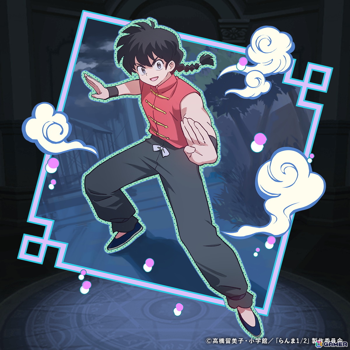「猫とドラゴン」×TVアニメ「らんま1/2」コラボが開催!らんま、天道あかね、シャンプーがURオーブとして登場の画像
