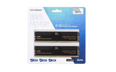 CFDのDDR5-6400メモリが36％オフの72,800円！WDの18TB HDDなど16製品がAmazonプライム感謝祭でセール中