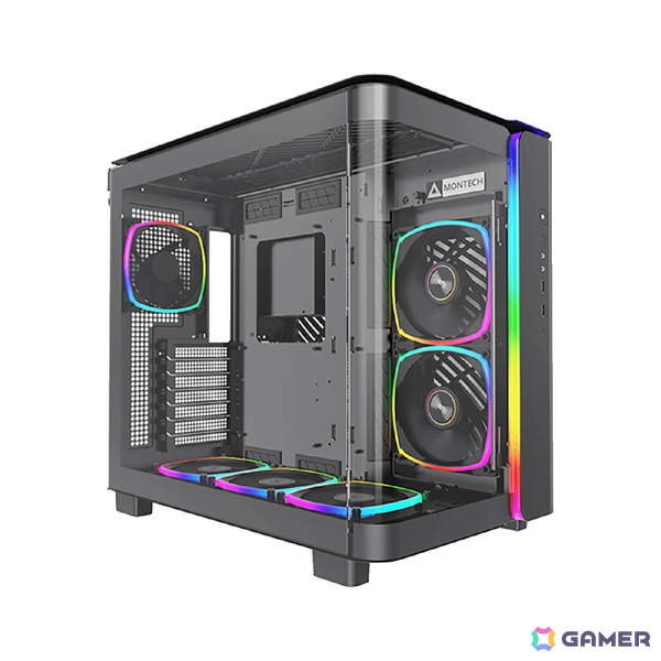 MontechのピラーレスPCケースが最大40％オフ！「KING 95 PRO」は12,384円―Amazonプライム感謝祭で20製品がセール中の画像1