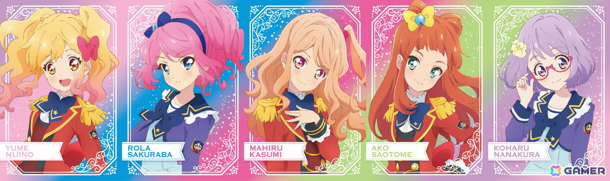 映画「アイカツスターズ！～星々のProgress～」が2027年1月22日に公開！キービジュアルと予告映像が解禁の画像