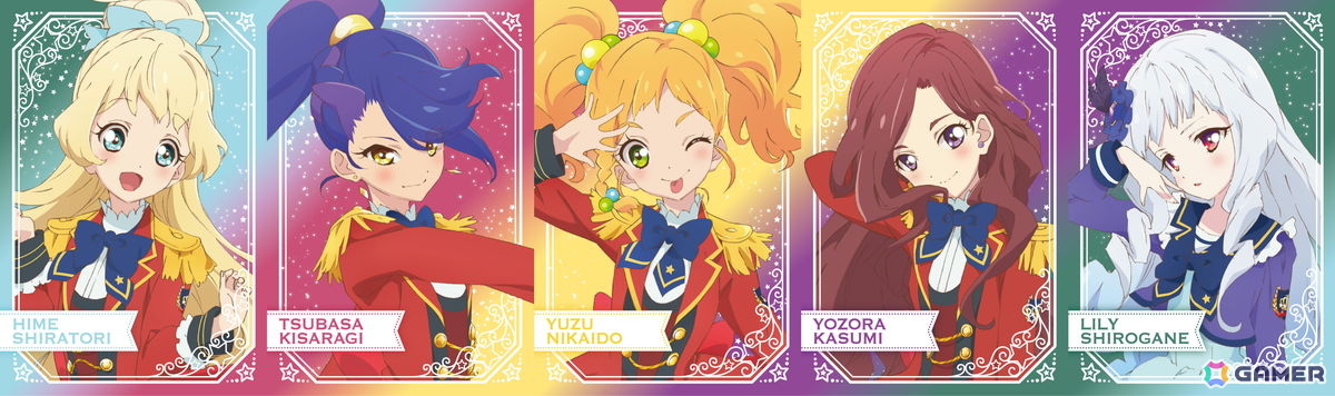 映画「アイカツスターズ！～星々のProgress～」が2027年1月22日に公開！キービジュアルと予告映像が解禁の画像