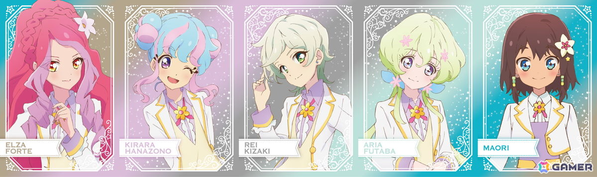 映画「アイカツスターズ！～星々のProgress～」が2027年1月22日に公開！キービジュアルと予告映像が解禁の画像