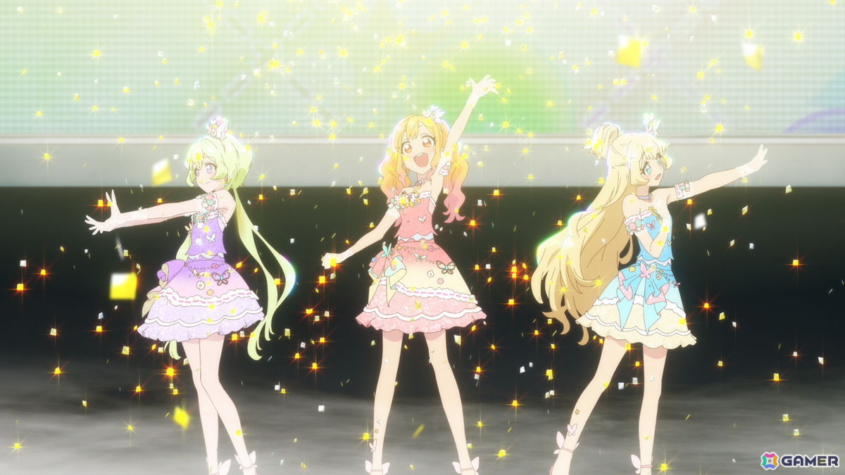 映画「アイカツスターズ！～星々のProgress～」が2027年1月22日に公開！キービジュアルと予告映像が解禁の画像