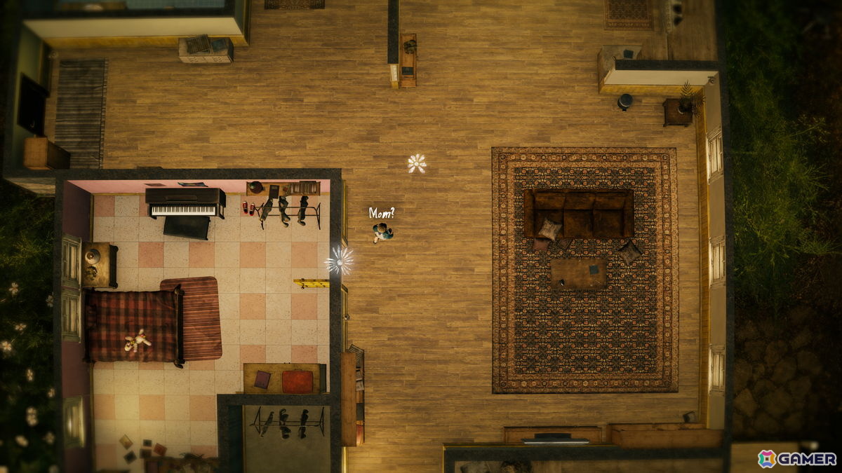 戦えない少女の視点で描かれる短編ゾンビサバイバルアドベンチャー「Terminus: Day Zero」が11月18日にSteamで無料配信！の画像3
