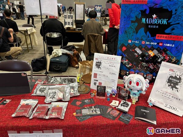 【ゲムマ2026秋】こんなゲームがあったとは！会場で見つけた個性的なゲーム7選を紹介――「ゲームマーケット2026秋」レポートの画像5