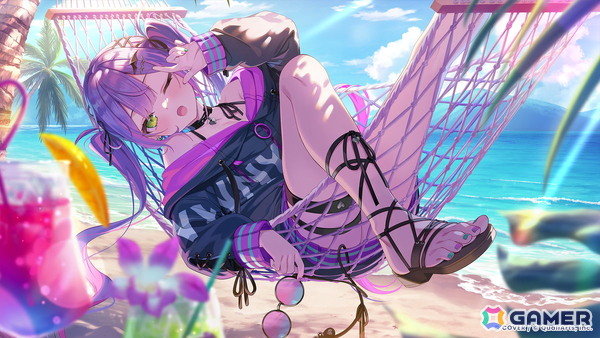 「ホロドリ」でイベント「あふれる光と、渚のドレスコード」が開催！常闇トワさん、カエラ・コヴァルスキアさん、獅白ぼたんさん、古石ビジューさんの4名が水着衣装で登場の画像3