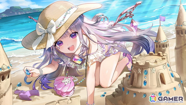「ホロドリ」でイベント「あふれる光と、渚のドレスコード」が開催！常闇トワさん、カエラ・コヴァルスキアさん、獅白ぼたんさん、古石ビジューさんの4名が水着衣装で登場の画像6