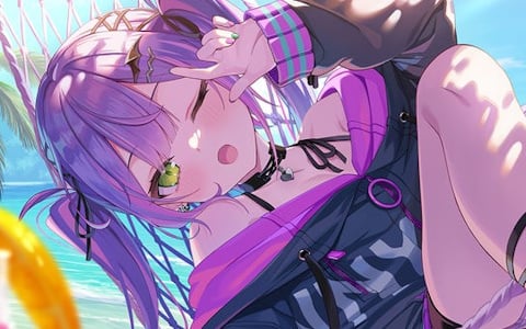 「ホロドリ」でイベント「あふれる光と、渚のドレスコード」が開催!常闇トワさん、カエラ・コヴァルスキアさん、獅白ぼたんさん、古石ビジューさんの4名が水着衣装で登場