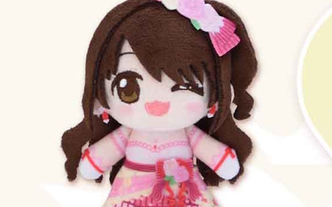 「デレマス」セガ ラッキーくじオンラインが発売！「くれもこ」テーマのぬいぐるみやアクスタなどがラインナップ