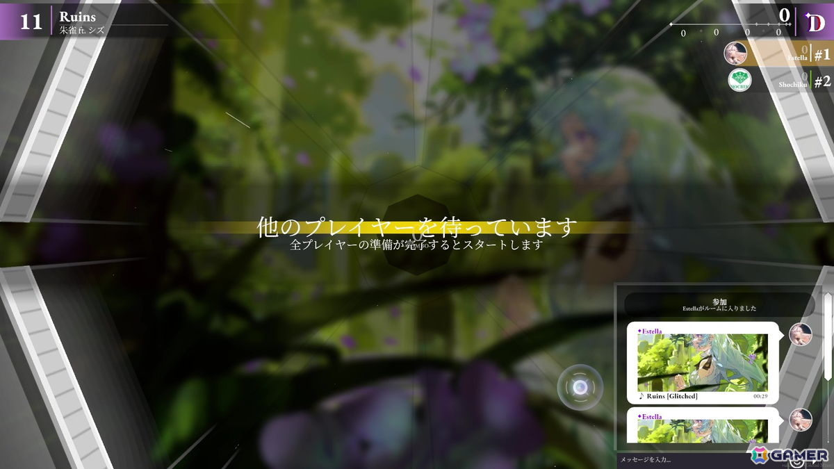 3D音楽リズムゲーム「Estella」体験版に新曲3曲などを追加するアップデートが配信！エリナ（CV:中野さいま）のボイスやマルチプレイを紹介する動画も公開の画像4