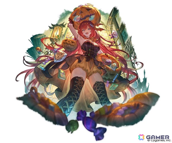 「グラブル」ハロウィン仕様のイーウィヤ、アズサ、ランドルが登場！ブローディアの新スキンセットも発売の画像7
