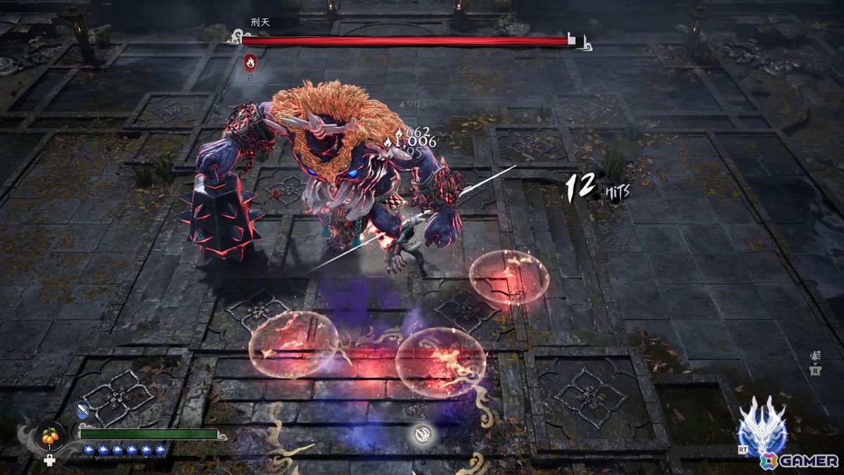 「定海」新ステージ「河陽」や新武器「断水」などを追加する体験版2.0がSteam Nextフェスにあわせて配信！第2弾PVも公開中の画像5