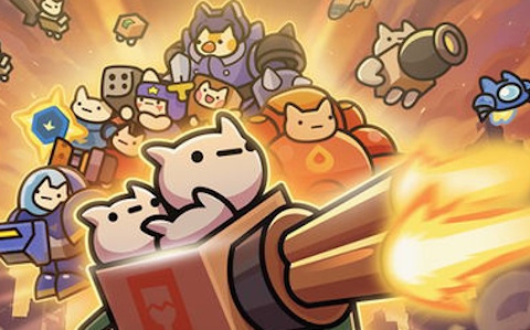 猫のユニットを召喚してエイリアンと戦うカジュアルローグライクRPG「惑星破壊ニャンニャニャン」のサービスがiOS/Android向けにスタート！