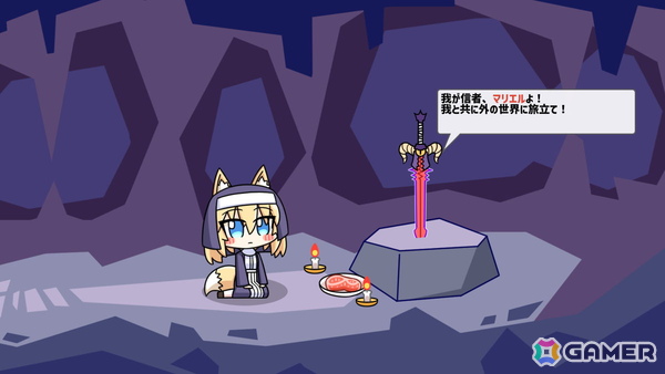 カード収集型ローグライト「Where is my sword」の体験版がSteamで配信！鞄から引いたカードをスキルとして使うか敵に投げつけるかはプレイヤー次第の画像6