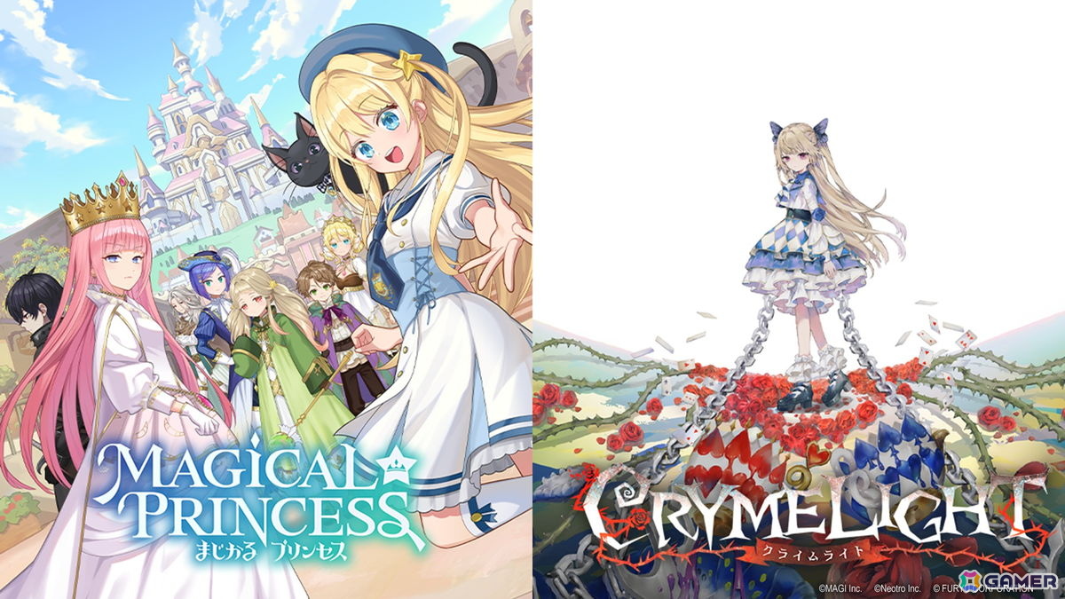 「アノマリス」と「クライムライト」がSteam Nextフェスに出展!両タイトルの合計ウィッシュリスト登録数は20万件を突破の画像
