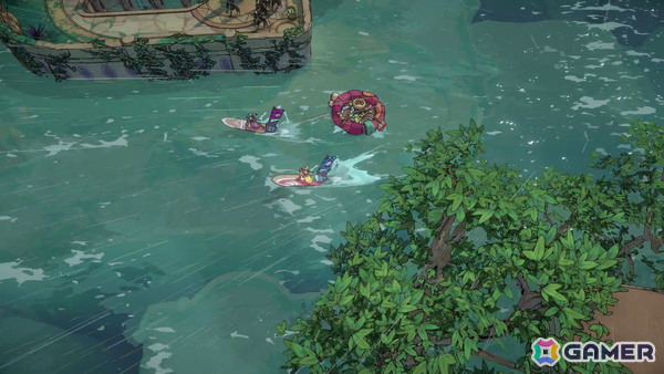 最大4人協力プレイ対応のサーフ&スラッシュアクションRPG「Surfpunk」の体験版が配信!Steam Nextフェスにも出展中の画像