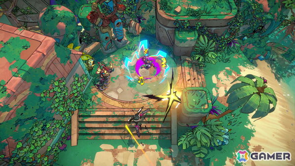 最大4人協力プレイ対応のサーフ&スラッシュアクションRPG「Surfpunk」の体験版が配信!Steam Nextフェスにも出展中の画像