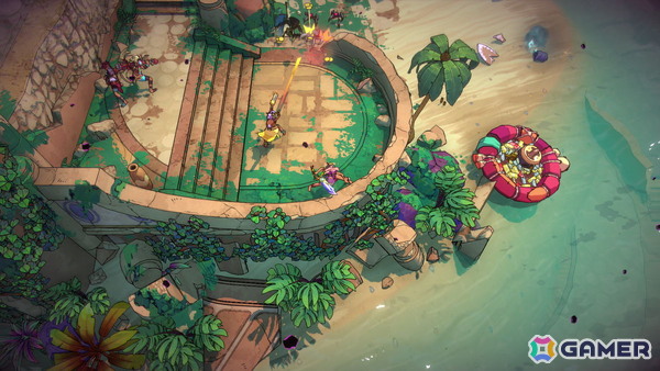 最大4人協力プレイ対応のサーフ&スラッシュアクションRPG「Surfpunk」の体験版が配信!Steam Nextフェスにも出展中の画像
