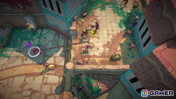 最大4人協力プレイ対応のサーフ&スラッシュアクションRPG「Surfpunk」の体験版が配信!Steam Nextフェスにも出展中の画像