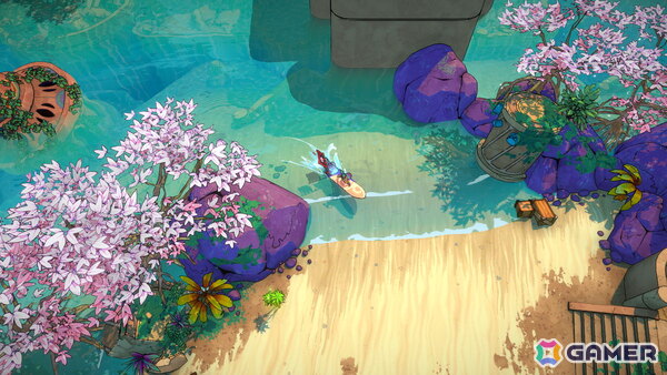 最大4人協力プレイ対応のサーフ&スラッシュアクションRPG「Surfpunk」の体験版が配信!Steam Nextフェスにも出展中の画像