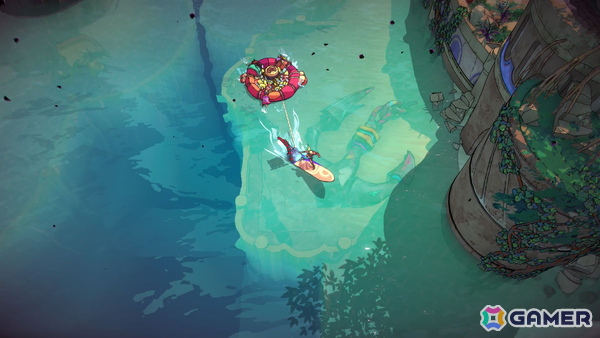最大4人協力プレイ対応のサーフ&スラッシュアクションRPG「Surfpunk」の体験版が配信!Steam Nextフェスにも出展中の画像