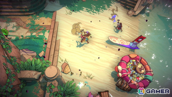 最大4人協力プレイ対応のサーフ&スラッシュアクションRPG「Surfpunk」の体験版が配信!Steam Nextフェスにも出展中の画像