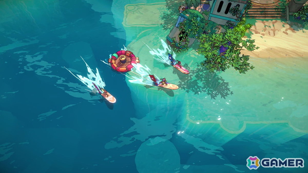 最大4人協力プレイ対応のサーフ&スラッシュアクションRPG「Surfpunk」の体験版が配信!Steam Nextフェスにも出展中の画像
