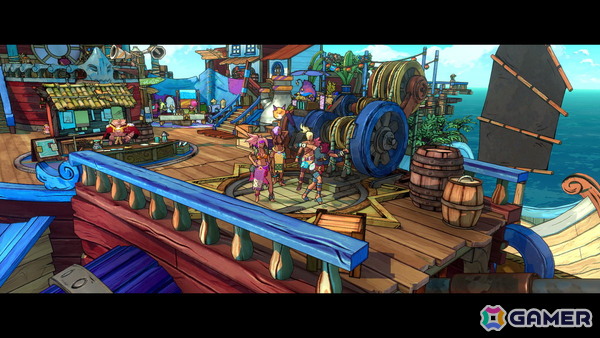 最大4人協力プレイ対応のサーフ&スラッシュアクションRPG「Surfpunk」の体験版が配信!Steam Nextフェスにも出展中の画像