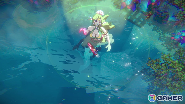 最大4人協力プレイ対応のサーフ&スラッシュアクションRPG「Surfpunk」の体験版が配信!Steam Nextフェスにも出展中の画像