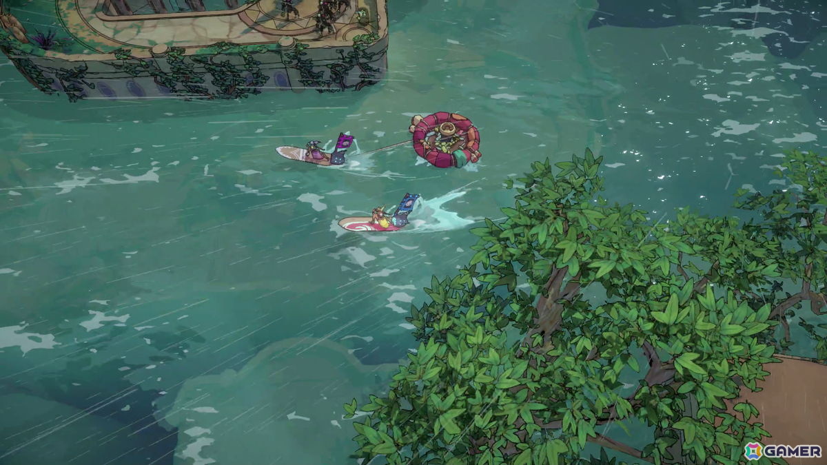最大4人協力プレイ対応のサーフ＆スラッシュアクションRPG「Surfpunk」の体験版が配信！Steam Nextフェスにも出展中の画像15