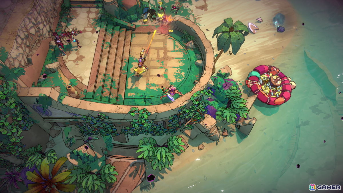 最大4人協力プレイ対応のサーフ＆スラッシュアクションRPG「Surfpunk」の体験版が配信！Steam Nextフェスにも出展中の画像19