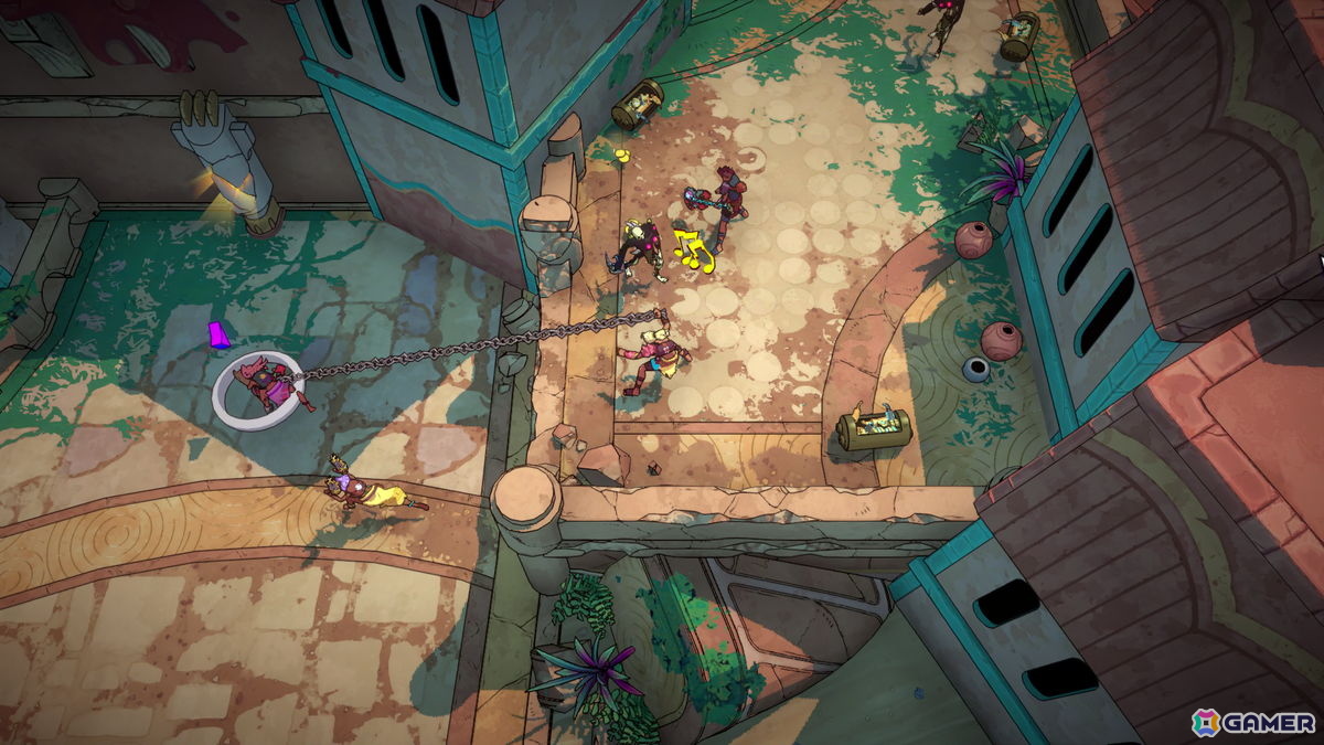 最大4人協力プレイ対応のサーフ＆スラッシュアクションRPG「Surfpunk」の体験版が配信！Steam Nextフェスにも出展中の画像2