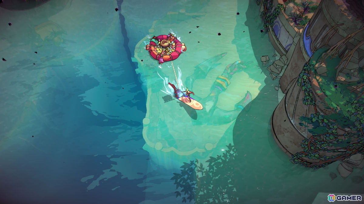最大4人協力プレイ対応のサーフ＆スラッシュアクションRPG「Surfpunk」の体験版が配信！Steam Nextフェスにも出展中の画像3