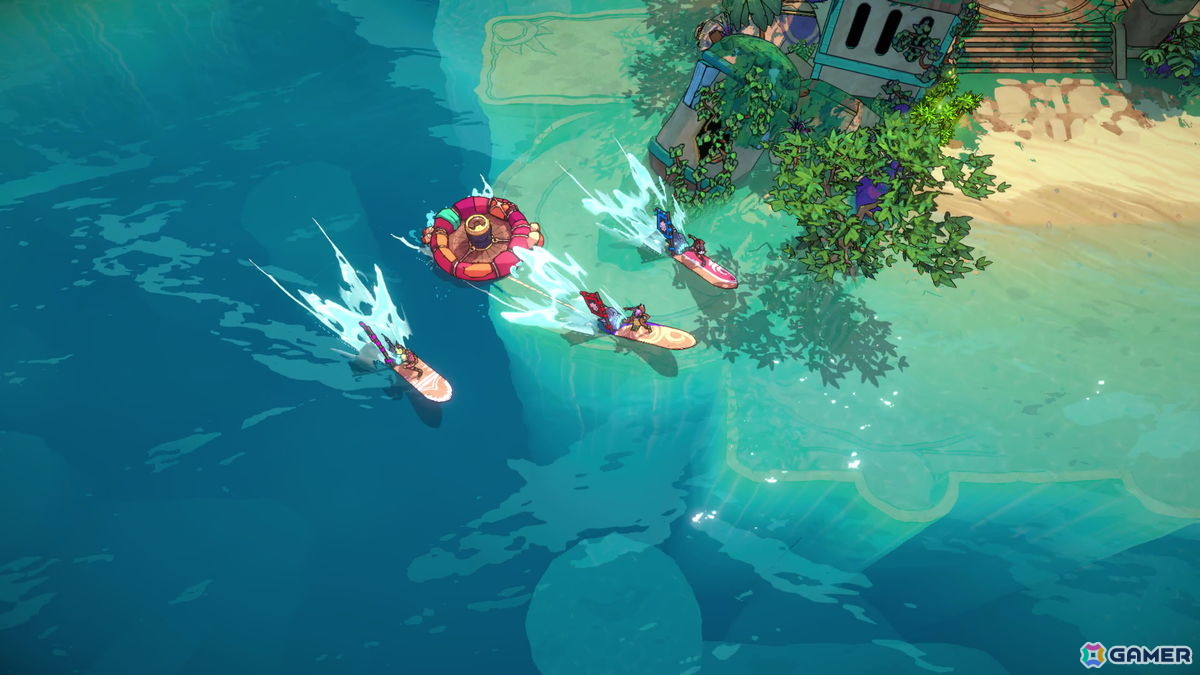 最大4人協力プレイ対応のサーフ＆スラッシュアクションRPG「Surfpunk」の体験版が配信！Steam Nextフェスにも出展中の画像5