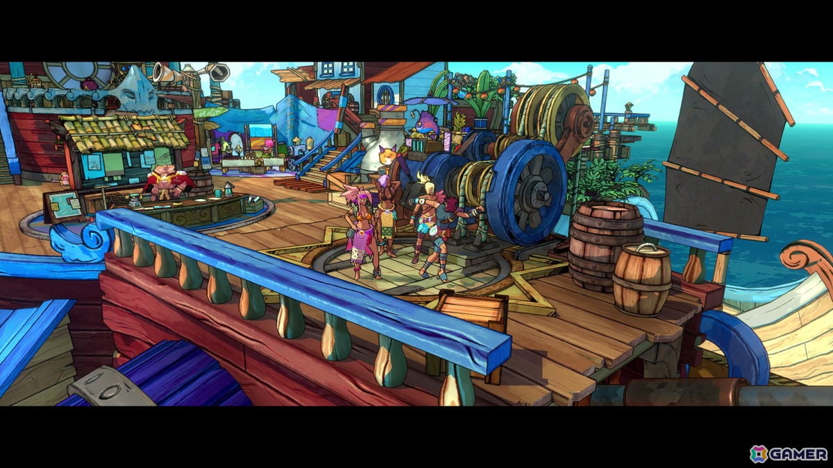 最大4人協力プレイ対応のサーフ＆スラッシュアクションRPG「Surfpunk」の体験版が配信！Steam Nextフェスにも出展中の画像6