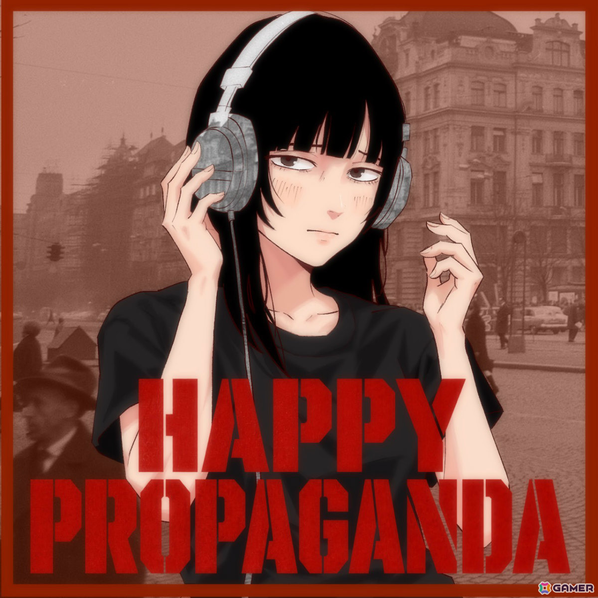 国営放送の配信を言論統制するADV「HAPPY PROPAGANDA」が10月28日に発売!視聴者の不満とキャスターの心の間で揺れる5日間の画像