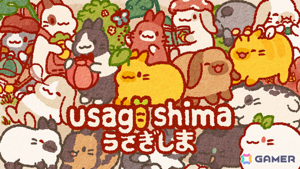うさぎたちを島に招きながら自分だけの癒しの空間を作り上げていくゲーム「うさぎしま」Steam版が10月29日に発売！の画像1