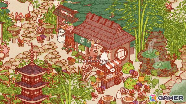 うさぎたちを島に招きながら自分だけの癒しの空間を作り上げていくゲーム「うさぎしま」Steam版が10月29日に発売！の画像3