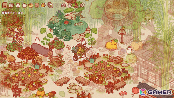 うさぎたちを島に招きながら自分だけの癒しの空間を作り上げていくゲーム「うさぎしま」Steam版が10月29日に発売！の画像4