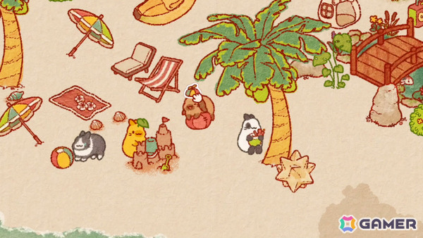 うさぎたちを島に招きながら自分だけの癒しの空間を作り上げていくゲーム「うさぎしま」Steam版が10月29日に発売！の画像5