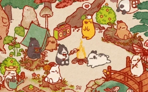 うさぎたちを島に招きながら自分だけの癒しの空間を作り上げていくゲーム「うさぎしま」Steam版が10月29日に発売!