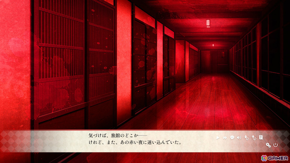温泉ホラーSLG「異界ノ宿帳」Steam Nextフェスに参加！昼はケガレを抱えた付喪神たちをもてなし夜は宿に溢れたケガレが引き起こす怪奇から生き延びるの画像2