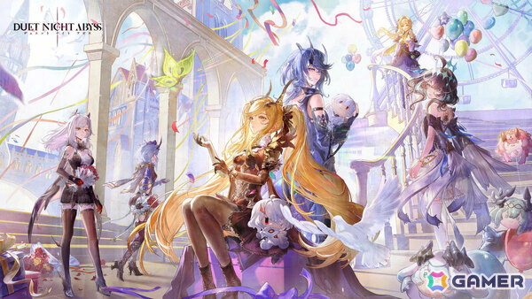 「デュエットナイトアビス」リズム・焔を纏う者（CV：瀬戸麻沙美）が参戦となる新バージョン「暁を歩む」が配信！の画像13