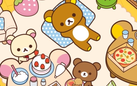 リラックマたちのかわいい姿を眺めながらのんびり遊べる3マッチパズル「リラックマ ごゆるりパズル」が2027年初頭に配信!