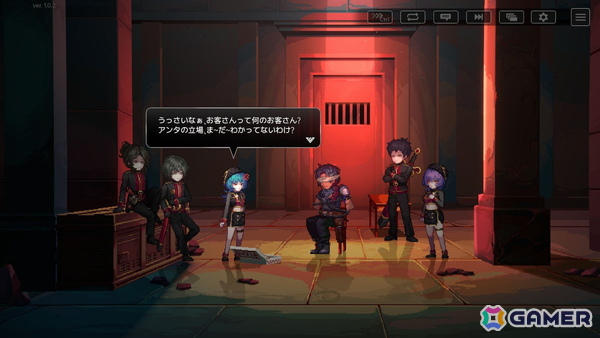 カードを使って戦況を変える4人編成RPG「アーキタイプ・ブルー」の体験版がSteam Nextフェスにあわせて配信！の画像1